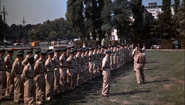 Фильм Солдатский блюз (1960)