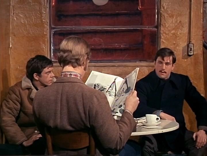 Фильм Приветствия (1968)