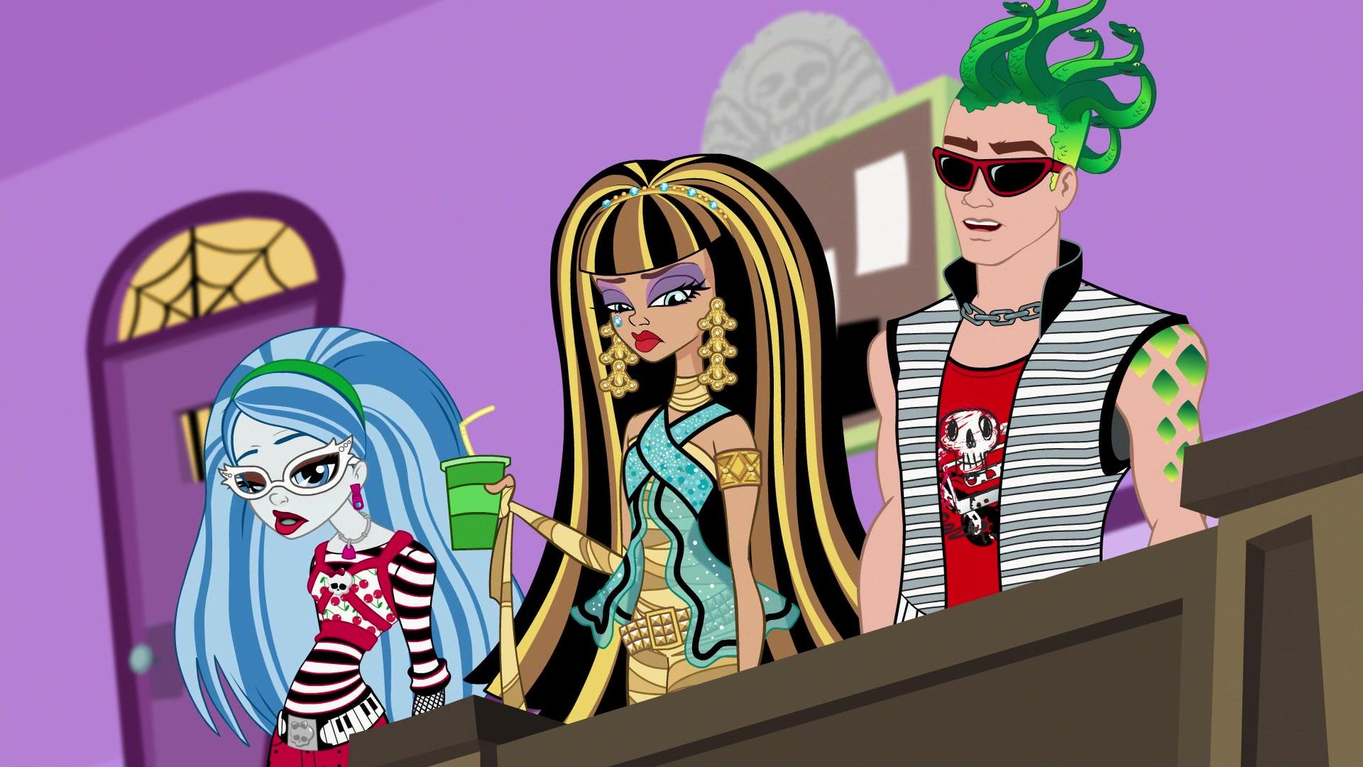 Фильм Школа монстров: Мотор! (2011)