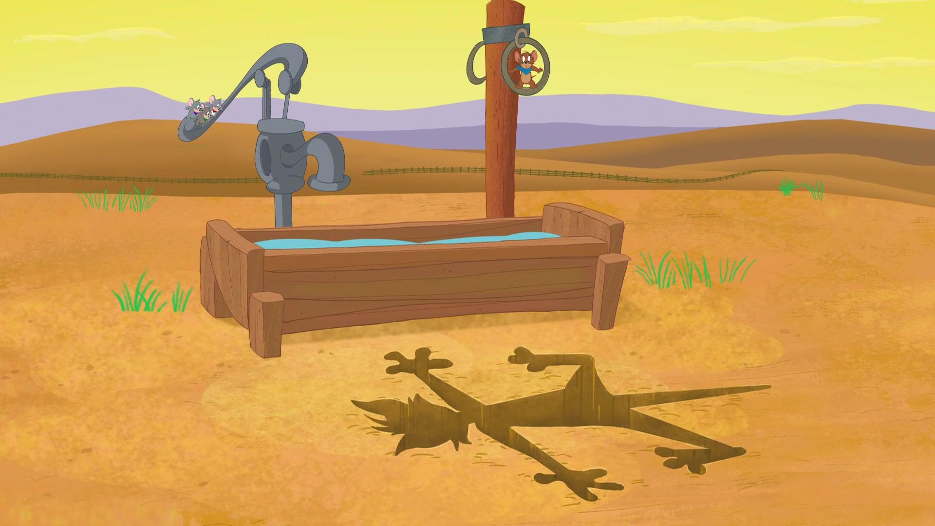 Фильм Том и Джерри: Бравые ковбои! (2022)