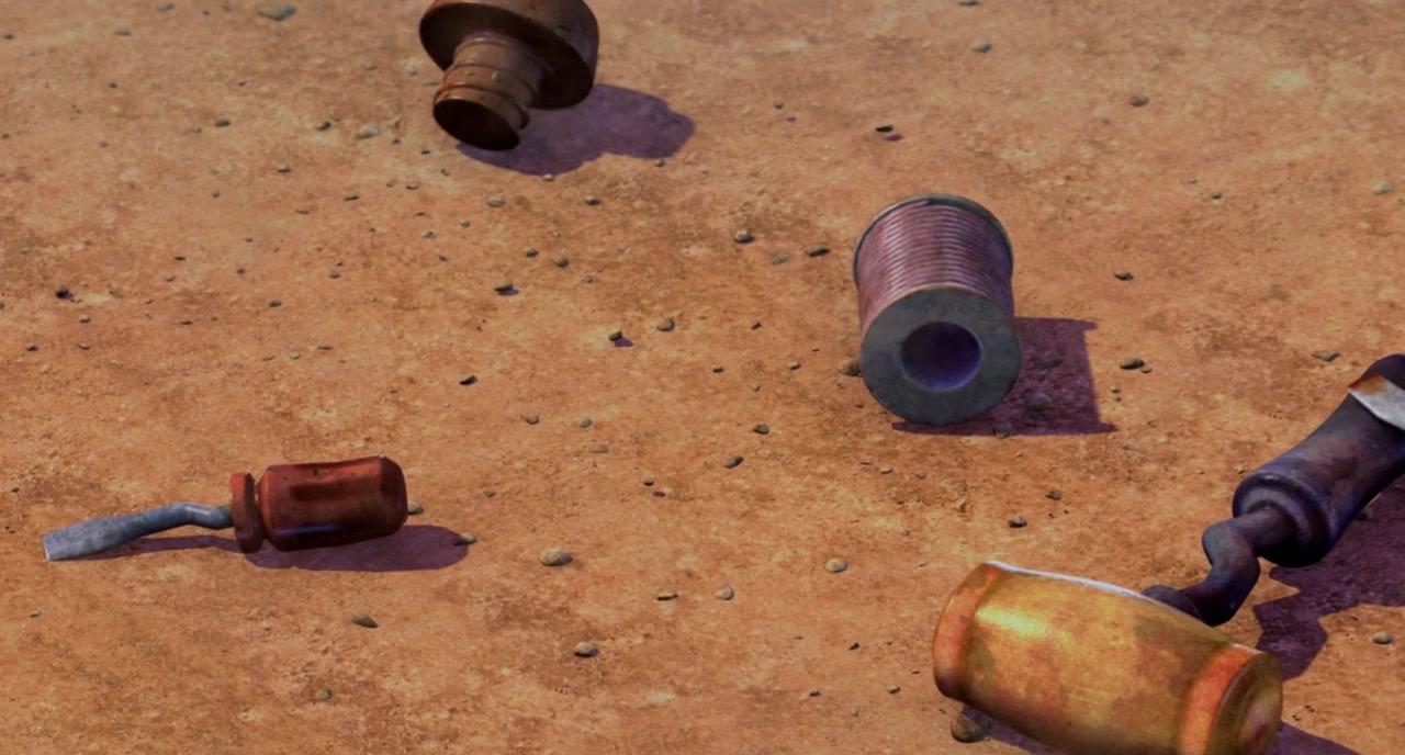 Фильм Железяки (2012)