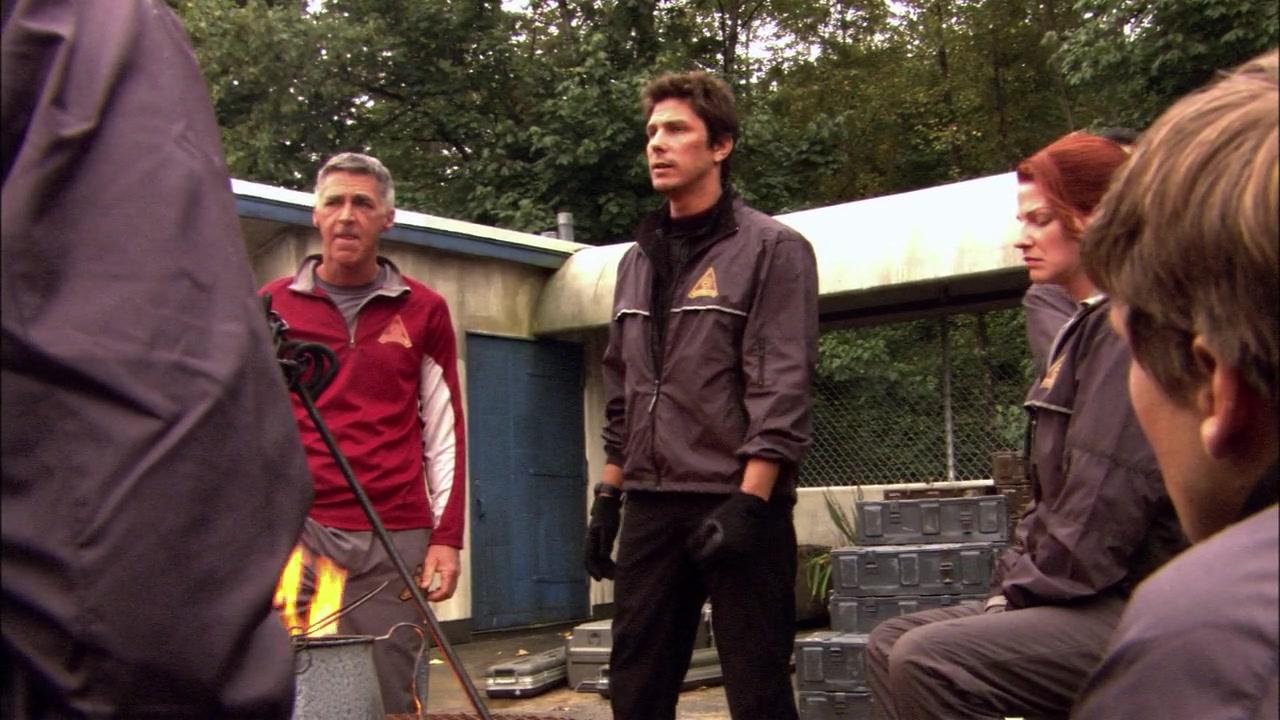 Фильм Звёздный крейсер «Галактика»: План (2009)