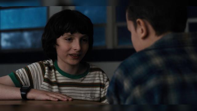 Глава восьмая: По ту сторону - 8 серия, 1 сезона, сериала Очень странные дела (2016)