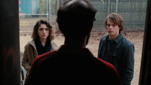 Глава пятая: Диг Даг - 5 серия, 2 сезона, сериала Очень странные дела (2016)