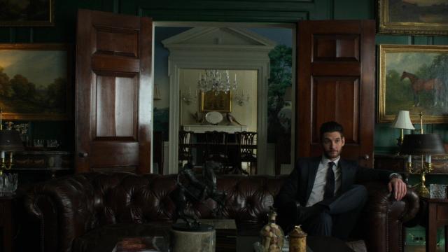 Crosshairs - 7 серия, 1 сезона, сериала Каратель (2017)