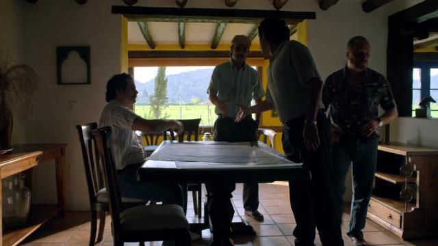 La Gran Mentira - 8 серия, 1 сезона, сериала Нарко (2015)