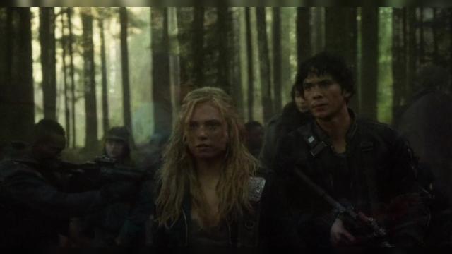 Мы — земляне (2) - 13 серия, 1 сезона, сериала Сотня (2014)
