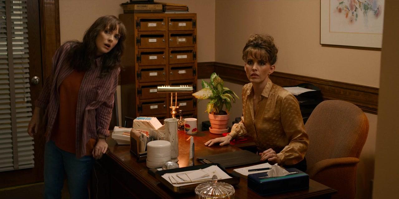 Сериал Очень странные дела (2016) 3 сезон 4 эпизод