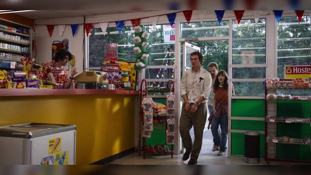 Глава пятая:  Подчинённые - 5 серия, 3 сезона, сериала Очень странные дела (2016)
