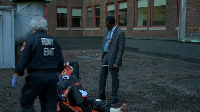 A New Napkin - 13 серия, 3 сезона, сериала Сорвиголова (2015)