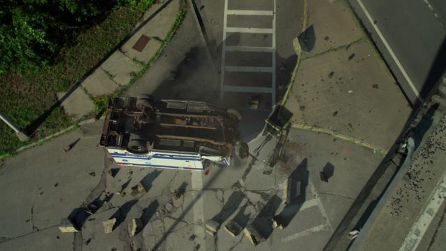 Collision Course - 12 серия, 2 сезона, сериала Каратель (2017)