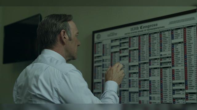 Chapter 4 - 4 серия, 1 сезона, сериала Карточный домик (2013)