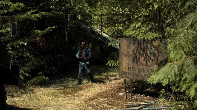 Всяк сюда входящий - 3 серия, 3 сезона, сериала Сотня (2014)