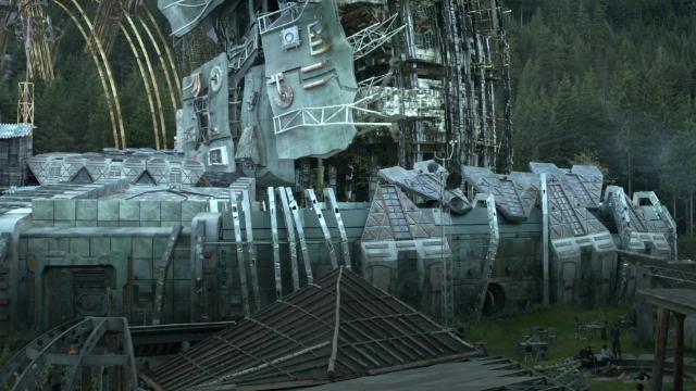 Следи за престолом - 4 серия, 3 сезона, сериала Сотня (2014)