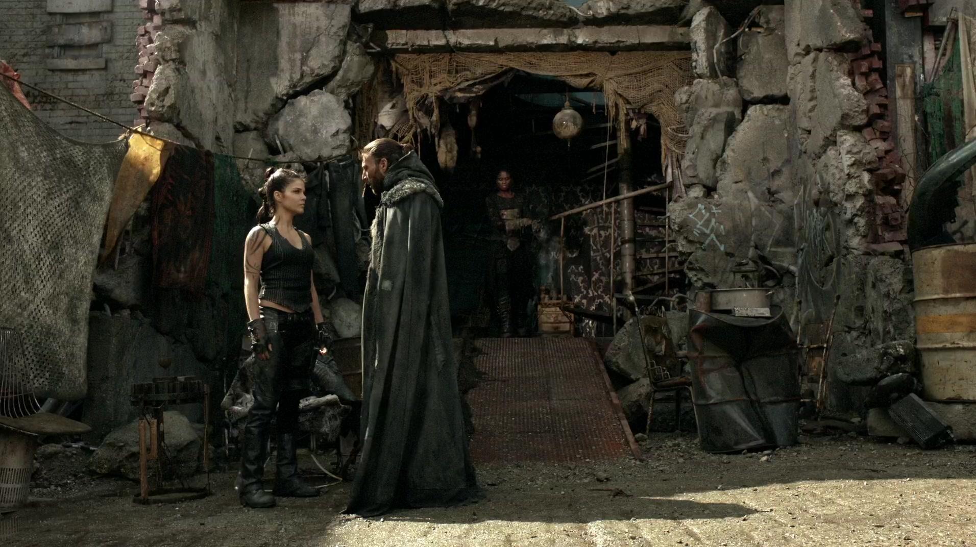 Сериал Сотня (2014) 4 сезон 3 эпизод