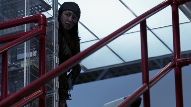 Дай мне приют - 7 серия, 4 сезона, сериала Сотня (2014)