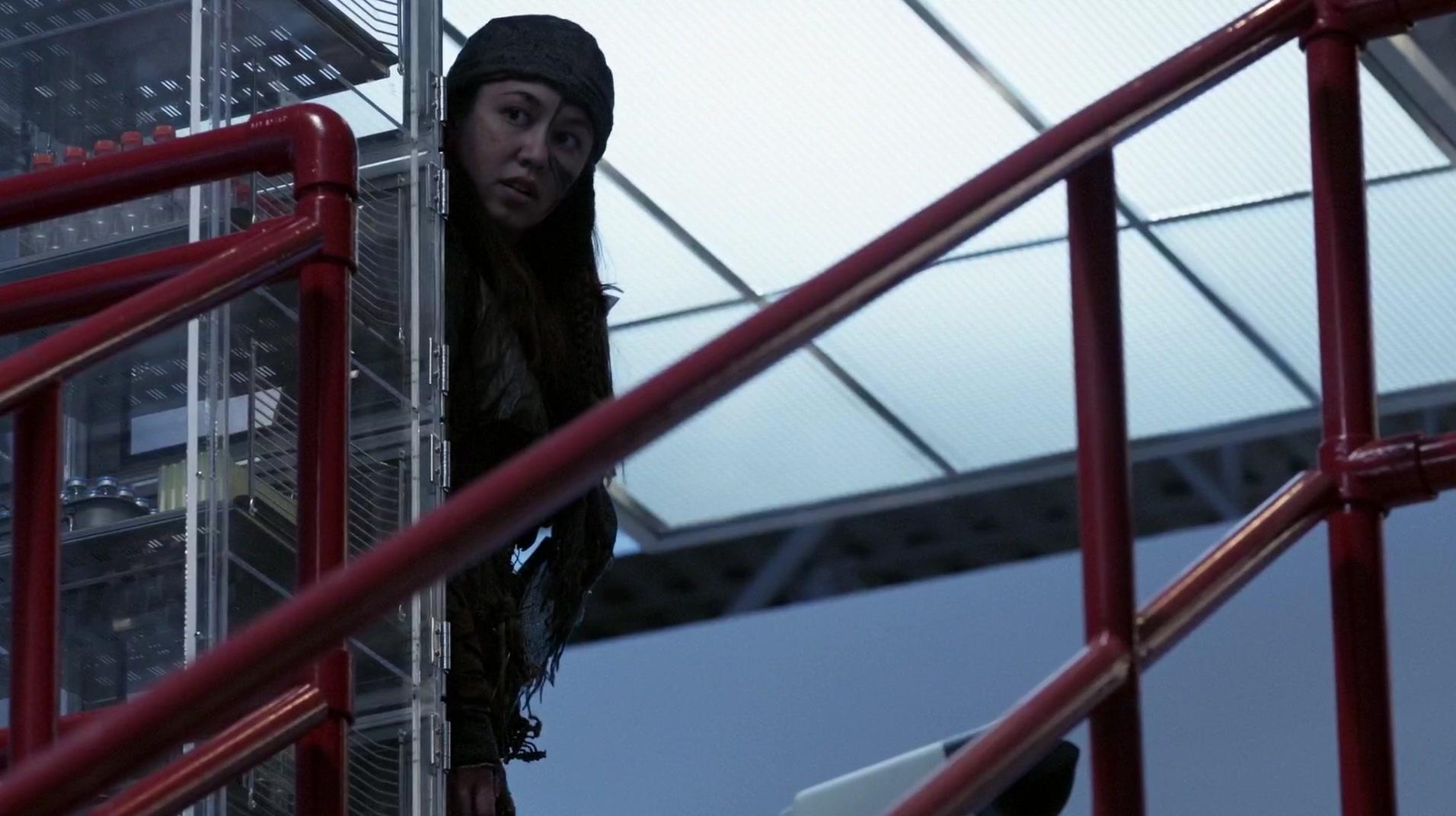 Сериал Сотня (2014) 4 сезон 7 эпизод