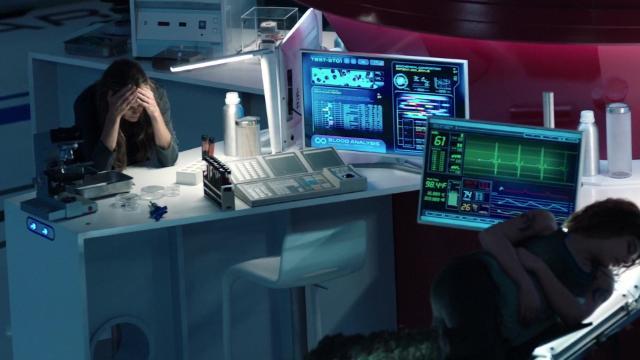 Комплекс бога - 8 серия, 4 сезона, сериала Сотня (2014)