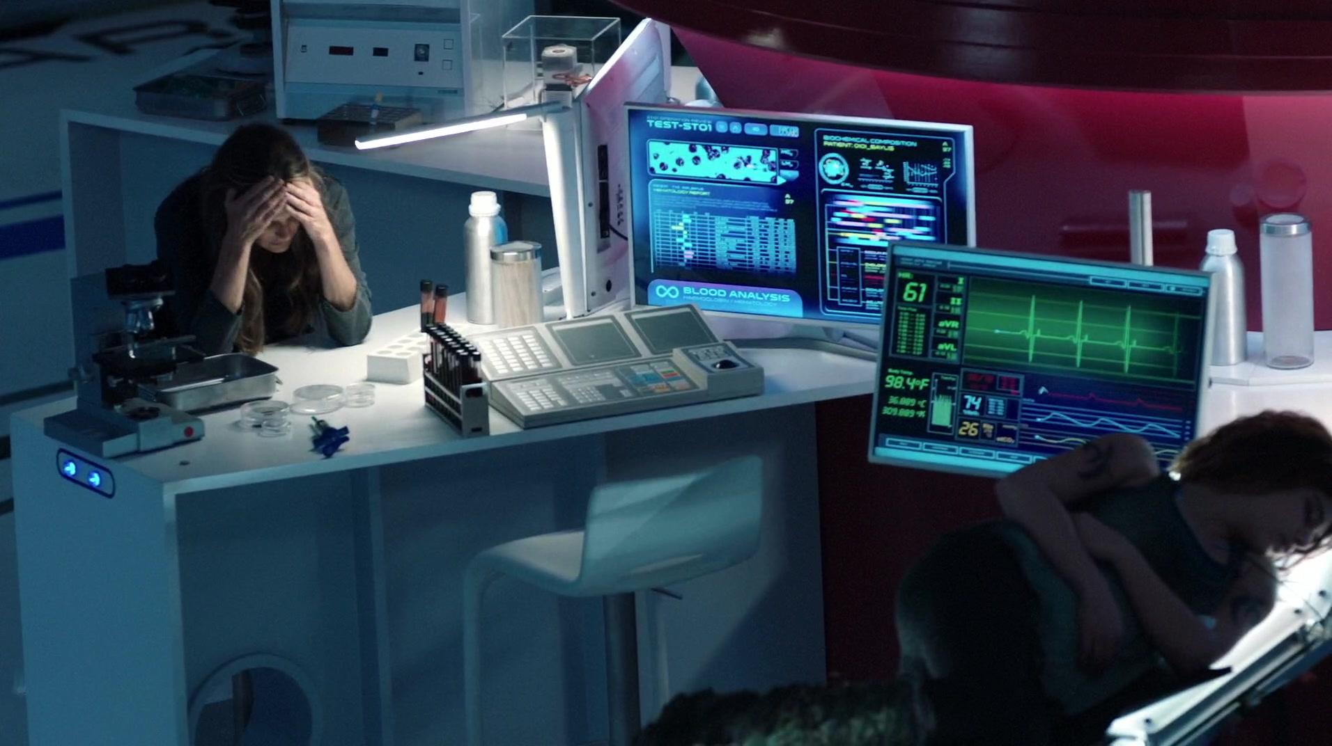 Сериал Сотня (2014) 4 сезон 8 эпизод