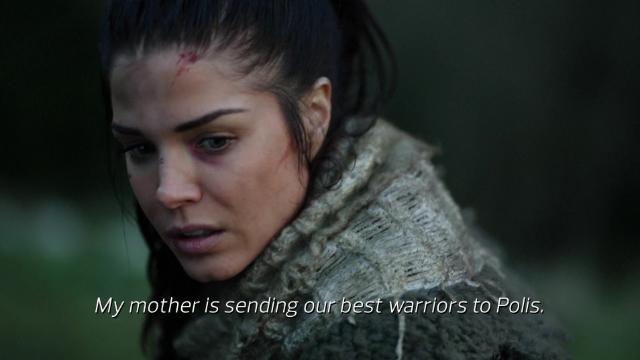 DNR (Не реанимировать) - 9 серия, 4 сезона, сериала Сотня (2014)