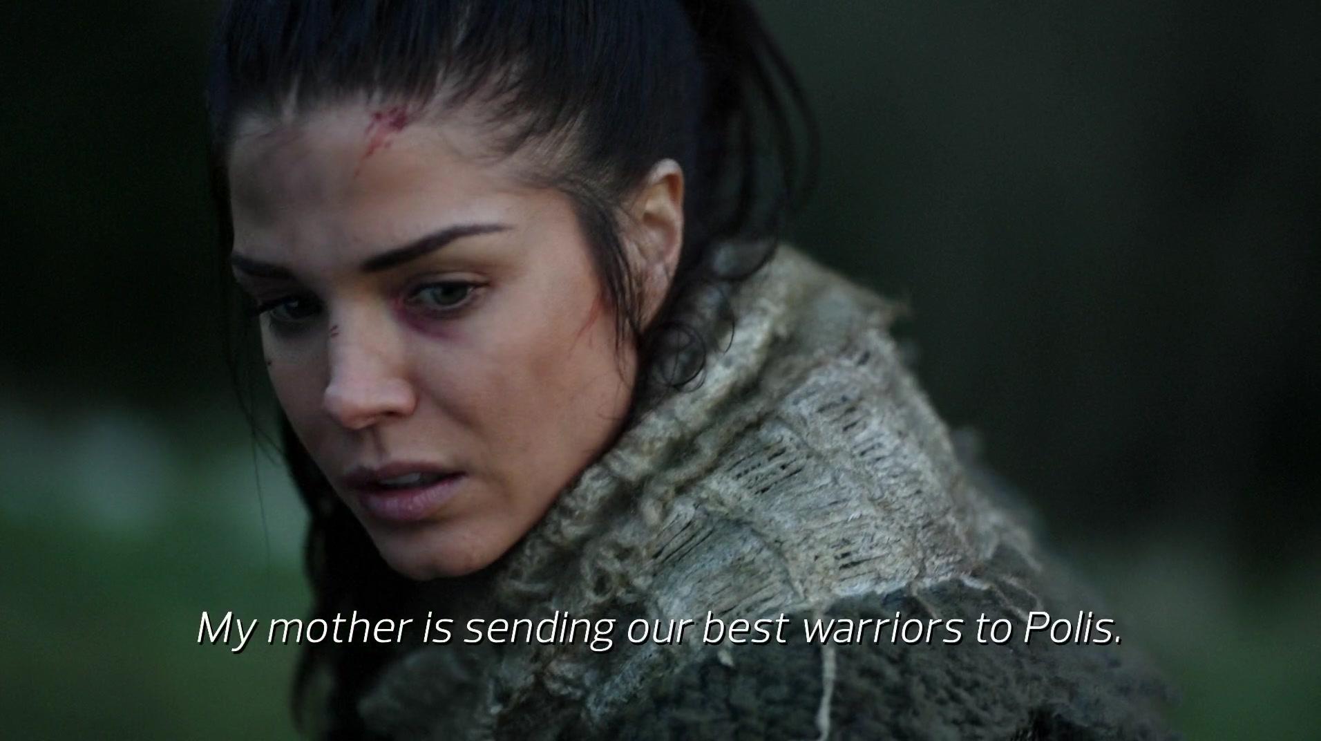 Сериал Сотня (2014) 4 сезон 9 эпизод