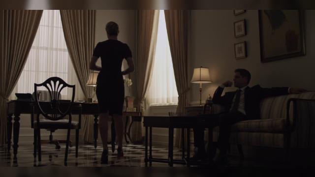 Chapter 16 - 3 серия, 2 сезона, сериала Карточный домик (2013)