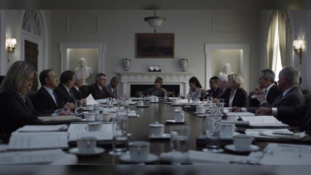 Chapter 19 - 6 серия, 2 сезона, сериала Карточный домик (2013)