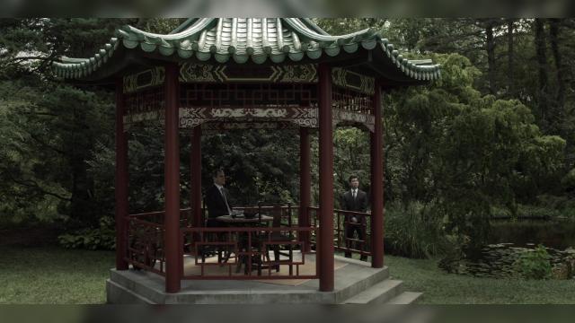 Chapter 20 - 7 серия, 2 сезона, сериала Карточный домик (2013)