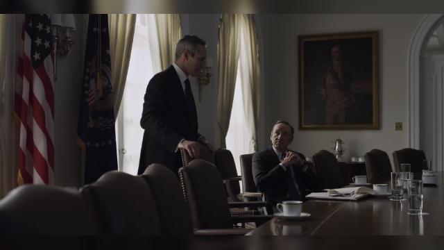 Chapter 21 - 8 серия, 2 сезона, сериала Карточный домик (2013)