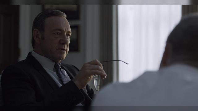 Chapter 24 - 11 серия, 2 сезона, сериала Карточный домик (2013)