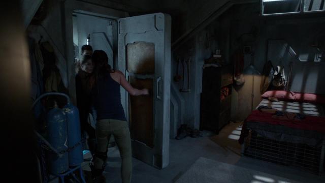 Падший - 10 серия, 3 сезона, сериала Сотня (2014)