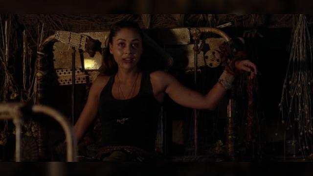 Никогда - 11 серия, 3 сезона, сериала Сотня (2014)