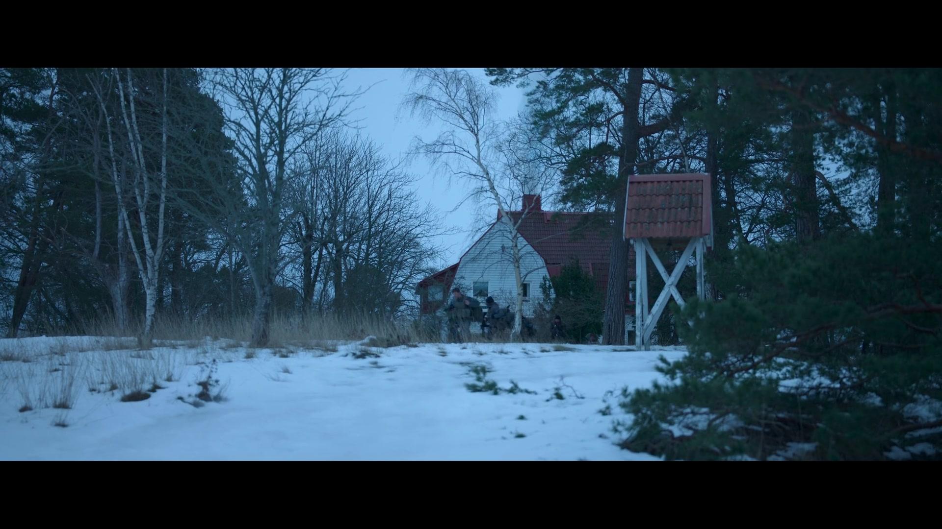 Фильм Чёрный краб (2022)