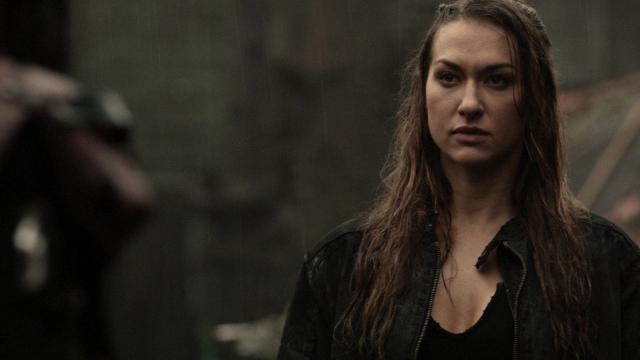 Сквозное ранение - 6 серия, 5 сезона, сериала Сотня (2014)