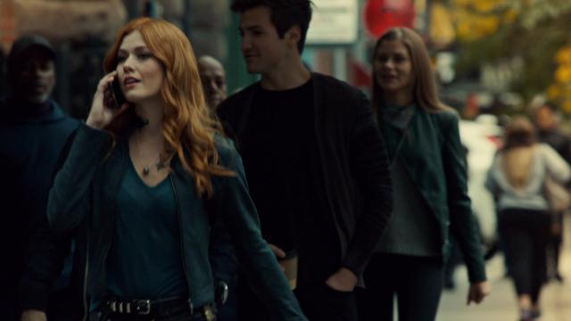 Stronger Than Heaven - 5 серия, 3 сезона, сериала Сумеречные охотники (2016)
