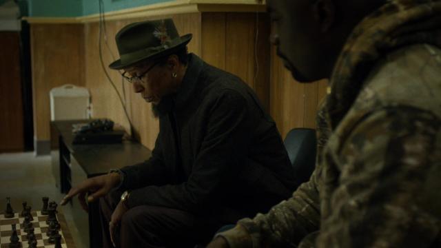 Soliloquy of Chaos - 12 серия, 1 сезона, сериала Люк Кейдж (2016)