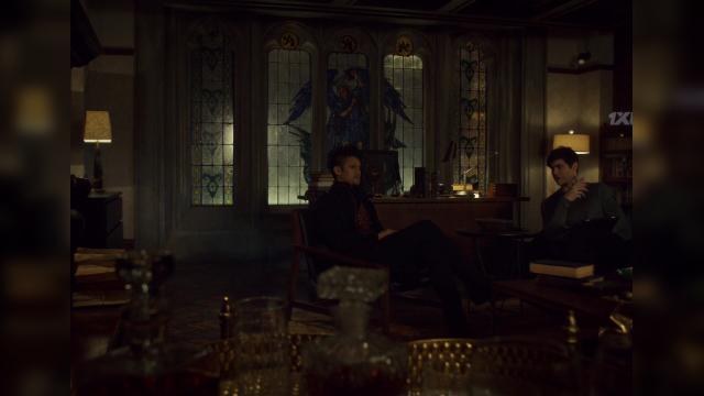 To the Night Children - 15 серия, 3 сезона, сериала Сумеречные охотники (2016)