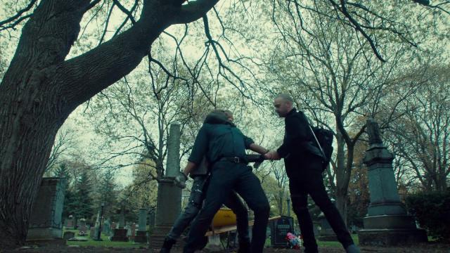 Hail and Farewell - 19 серия, 2 сезона, сериала Сумеречные охотники (2016)
