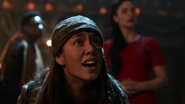 Багряный рассвет - 14 серия, 3 сезона, сериала Сотня (2014)