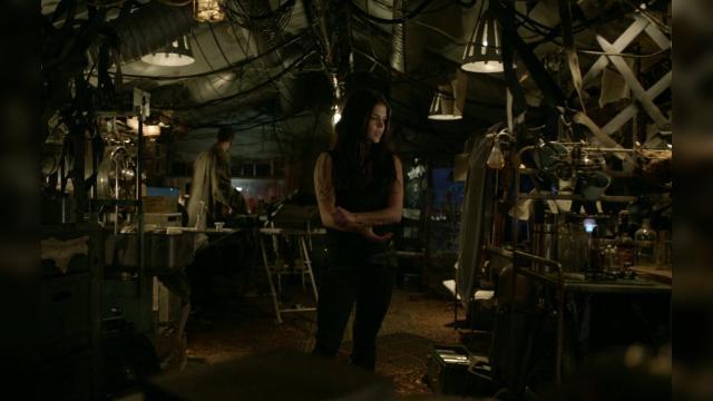 Что возьмёшь с собой - 9 серия, 6 сезона, сериала Сотня (2014)