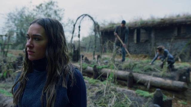 Геспериды - 4 серия, 7 сезона, сериала Сотня (2014)