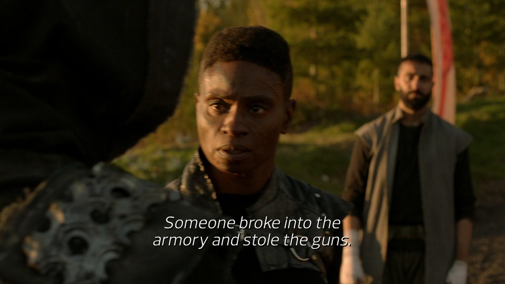 Сериал Сотня (2014) 7 сезон 6 эпизод