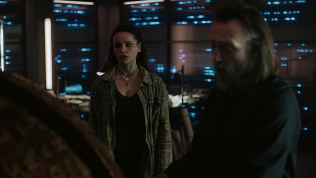 Анаконда - 8 серия, 7 сезона, сериала Сотня (2014)