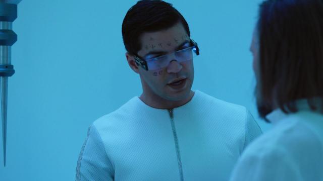 Смерть света - 15 серия, 7 сезона, сериала Сотня (2014)