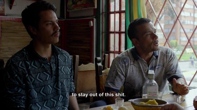 Exit El Patrón - 8 серия, 2 сезона, сериала Нарко (2015)