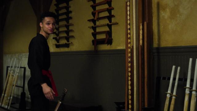 Rolling Thunder Cannon Punch - 3 серия, 1 сезона, сериала Железный кулак (2017)