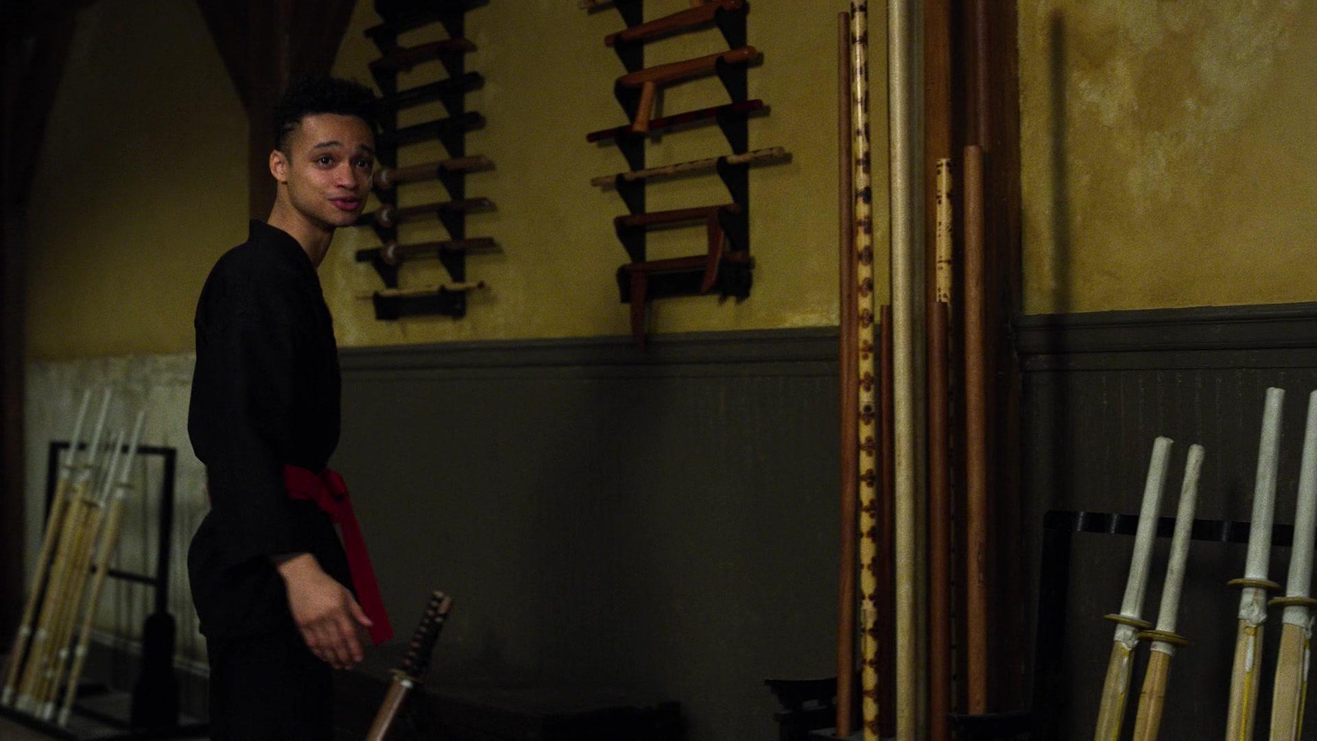 Сериал Железный кулак (2017) 1 сезон 3 эпизод