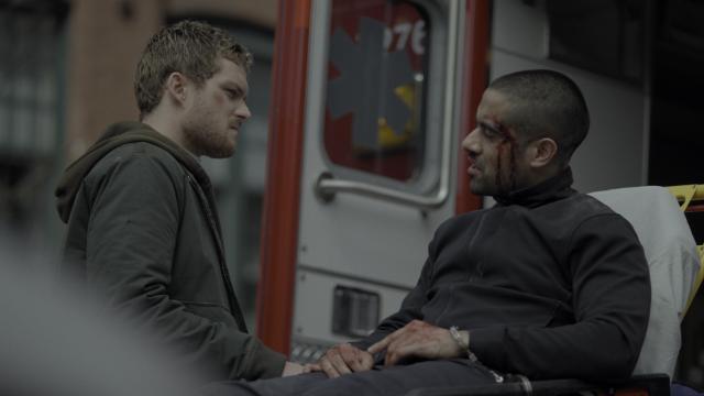 A Duel of Iron - 10 серия, 2 сезона, сериала Железный кулак (2017)