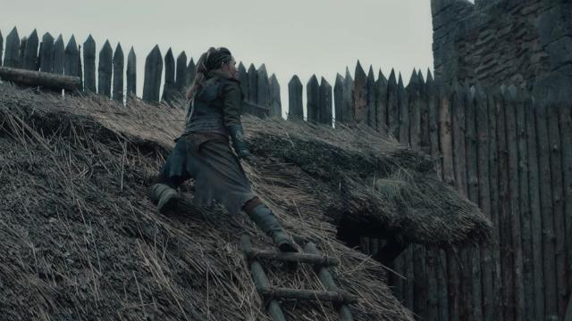 3 серия, 5 сезона, сериала Последнее королевство (2015)