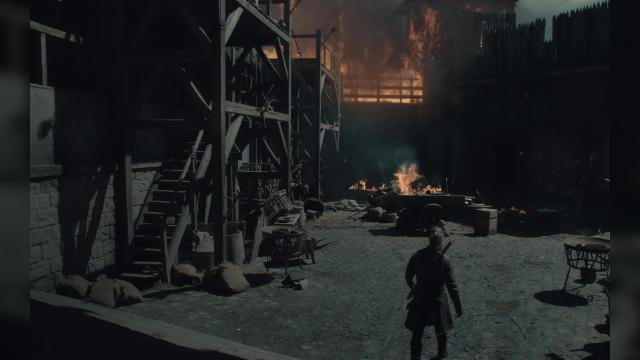 10 серия, 5 сезона, сериала Последнее королевство (2015)